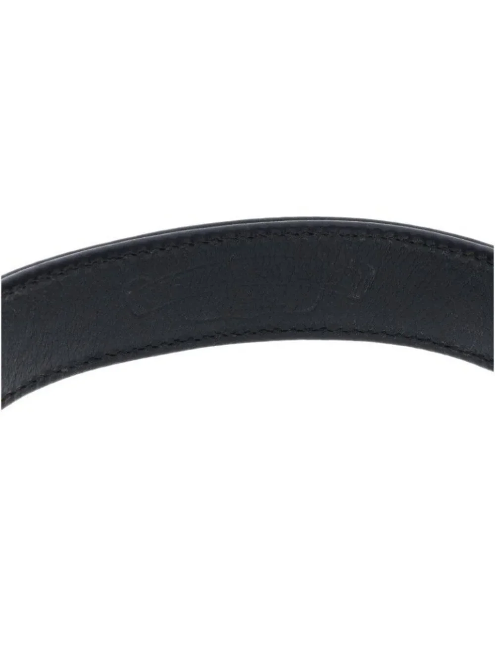 ★SOLD★ Chrome Hearts Star 3 Buttons 2 Snaps Leather Bracelet - Picture 3 of 5